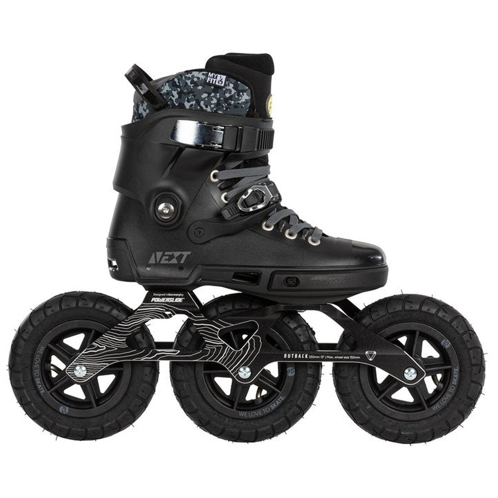 Powerslide Next Outback 150 Inline Skates-SUV Inline Skates-Extreme Skates