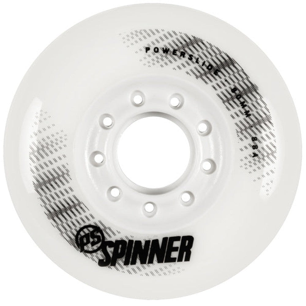 Powerslide Spinner Wheels 80mm 83a 4 Pack-Inline Wheels 80mm-Extreme Skates