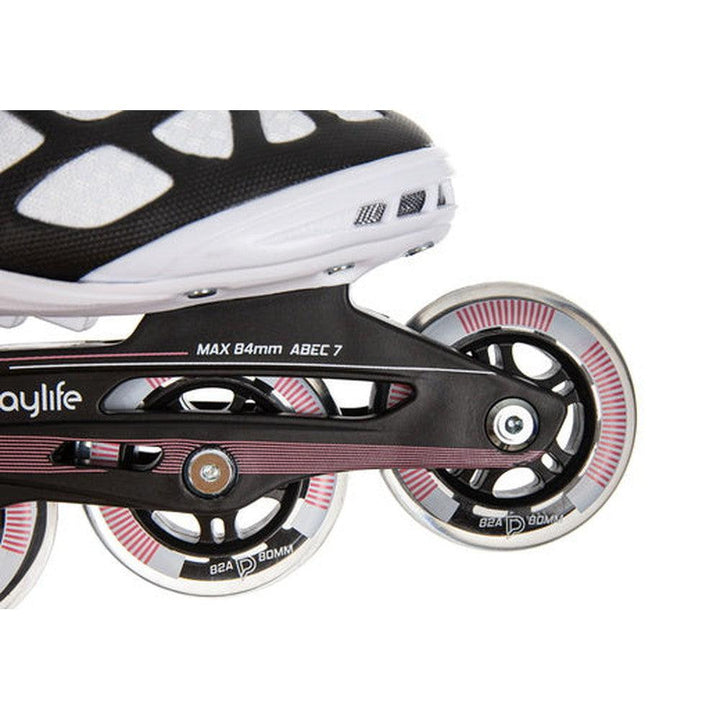 PlayLife Uno Pink 80 Inline Skates-Inline Skates-Extreme Skates