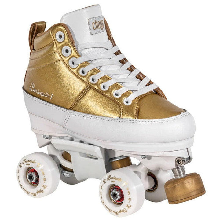 Chaya Park Kismet Barbiepatin GOLD Skate-Roller Skates-Extreme Skates