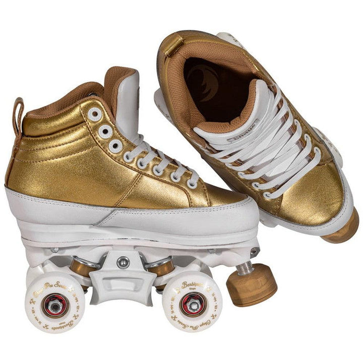 Chaya Park Kismet Barbiepatin GOLD Skate-Roller Skates-Extreme Skates