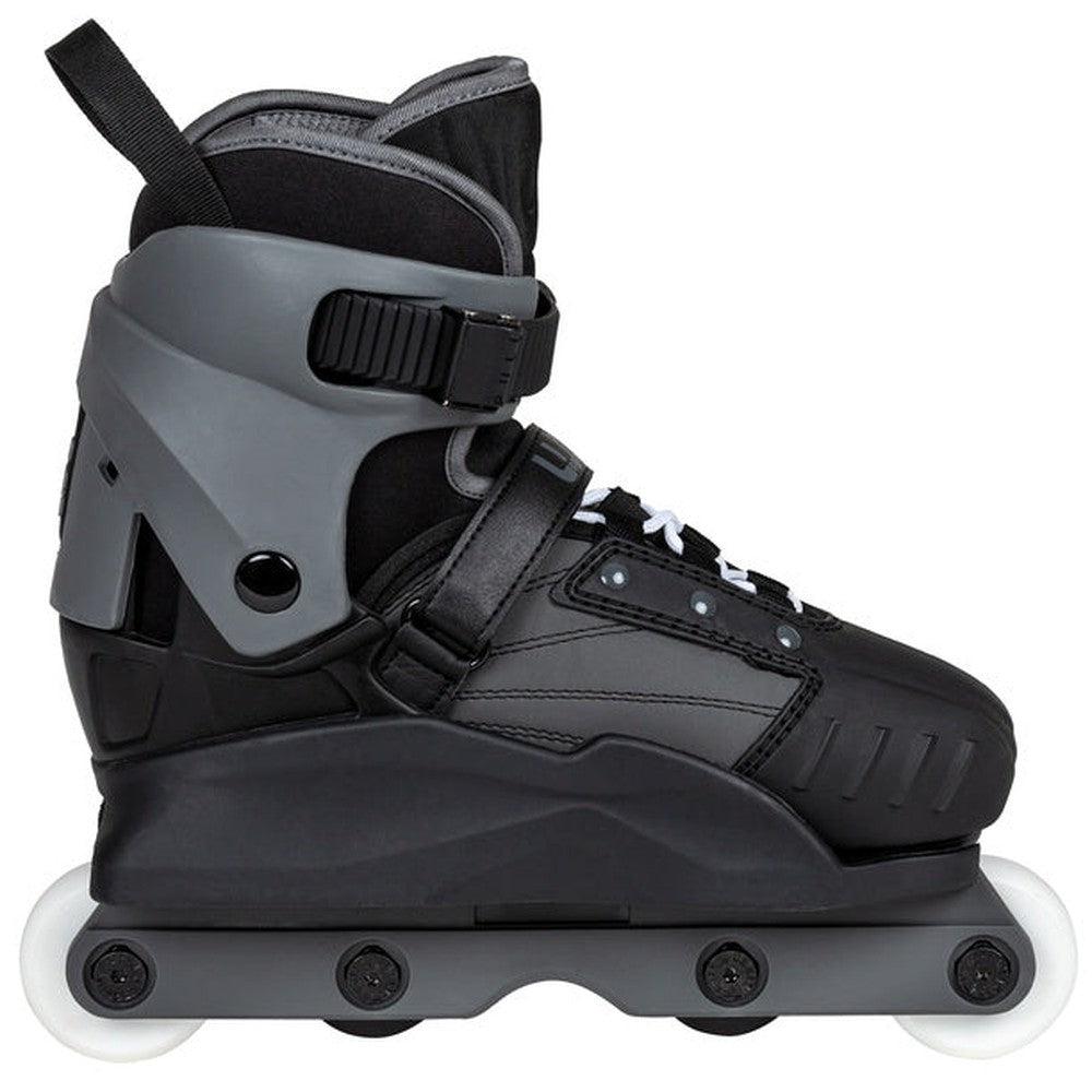 USD Transformer Junior Black Grey Aggressive Inline Skates-Inline Skates-Extreme Skates