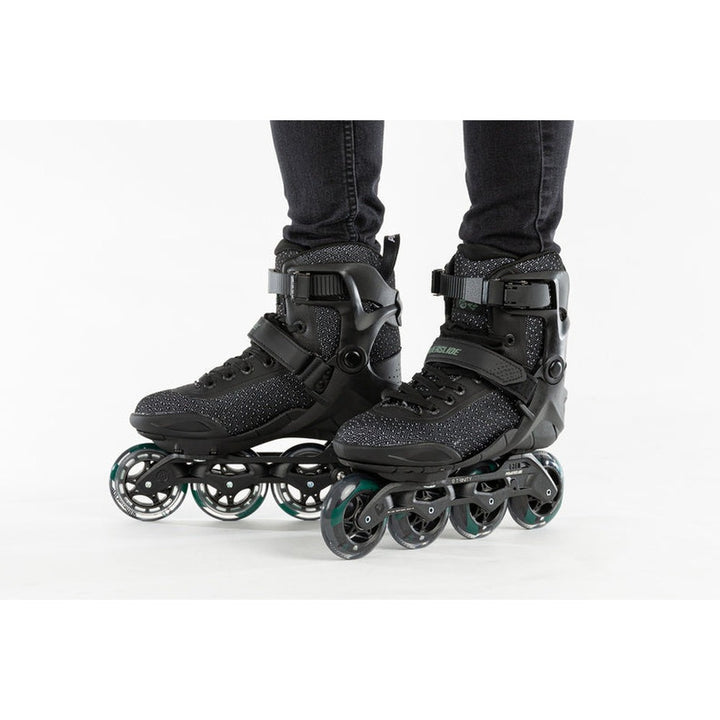 Powerslide Phuzion Enzo BW 80 Inline Skates-Inline Skates-Extreme Skates