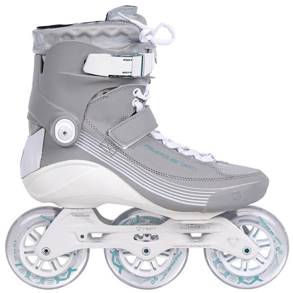 Powerslide Swell 100mm Glacier Lake Inline Skates-Inline Skates-Extreme Skates