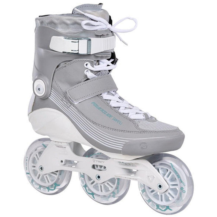 Powerslide Swell 100mm Glacier Lake Inline Skates-Inline Skates-Extreme Skates