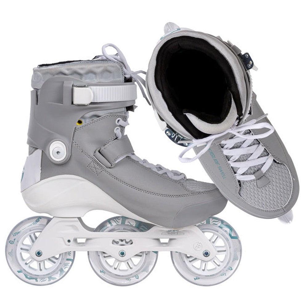 Powerslide Swell 100mm Glacier Lake Inline Skates-Inline Skates-Extreme Skates