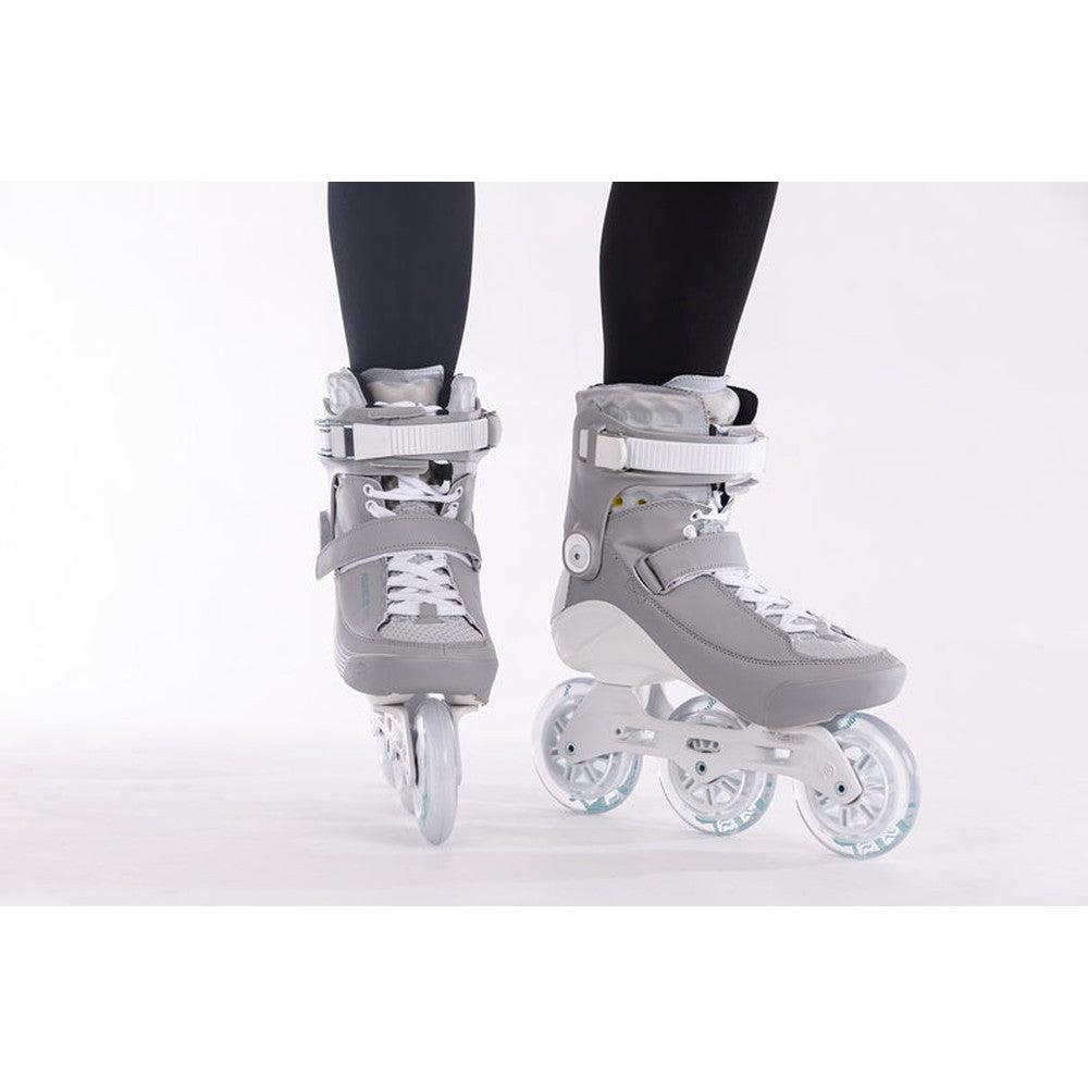 Powerslide Swell 100mm Glacier Lake Inline Skates-Inline Skates-Extreme Skates