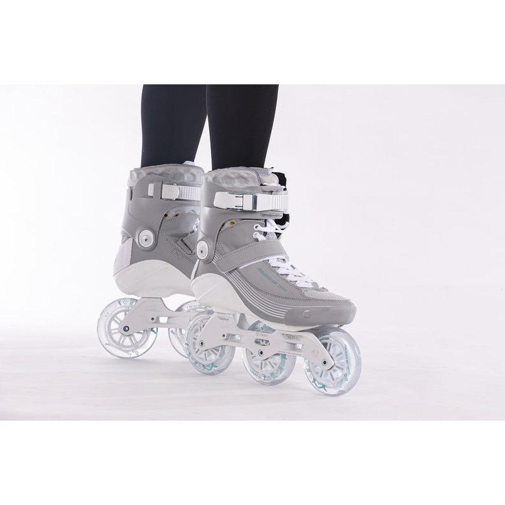 Powerslide Swell 100mm Glacier Lake Inline Skates-Inline Skates-Extreme Skates