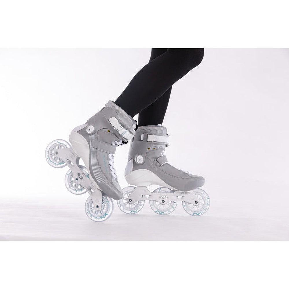 Powerslide Swell 100mm Glacier Lake Inline Skates-Inline Skates-Extreme Skates