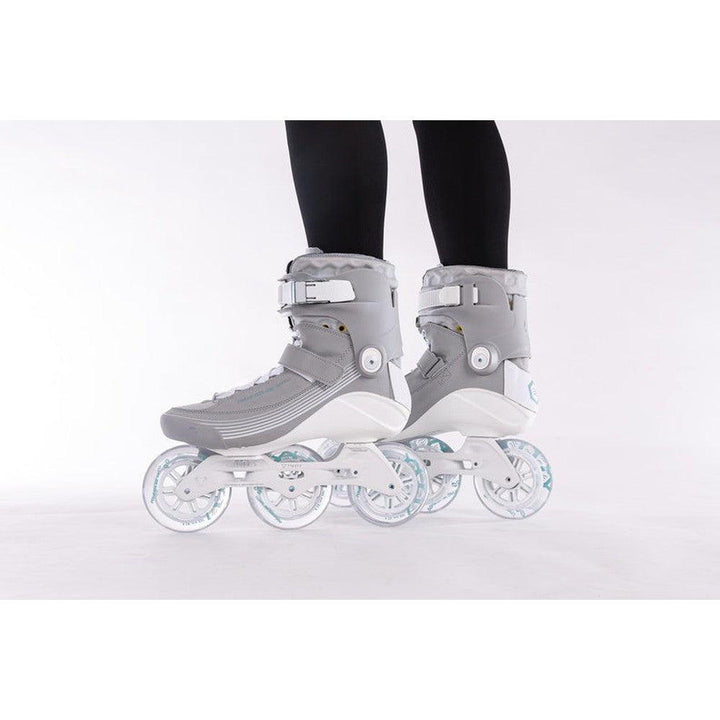 Powerslide Swell 100mm Glacier Lake Inline Skates-Inline Skates-Extreme Skates