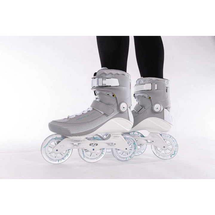 Powerslide Swell 100mm Glacier Lake Inline Skates-Inline Skates-Extreme Skates