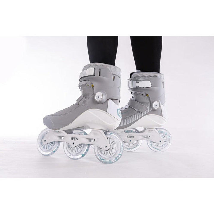 Powerslide Swell 100mm Glacier Lake Inline Skates-Inline Skates-Extreme Skates