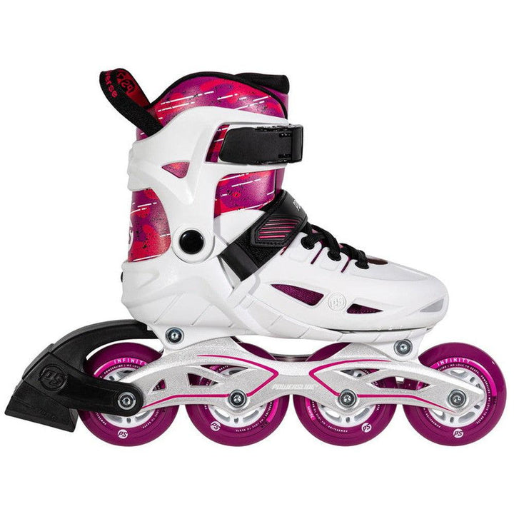 Powerslide Phuzion Universe 4W Pink Adjustable Inline Skates-Inline Skates-Extreme Skates