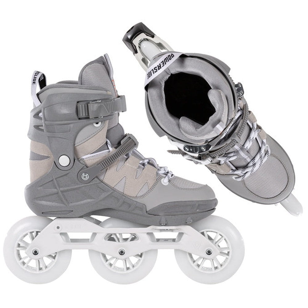 Powerslide Phuzion Argon Cement 110 Inline Skates-Inline Skates-Extreme Skates