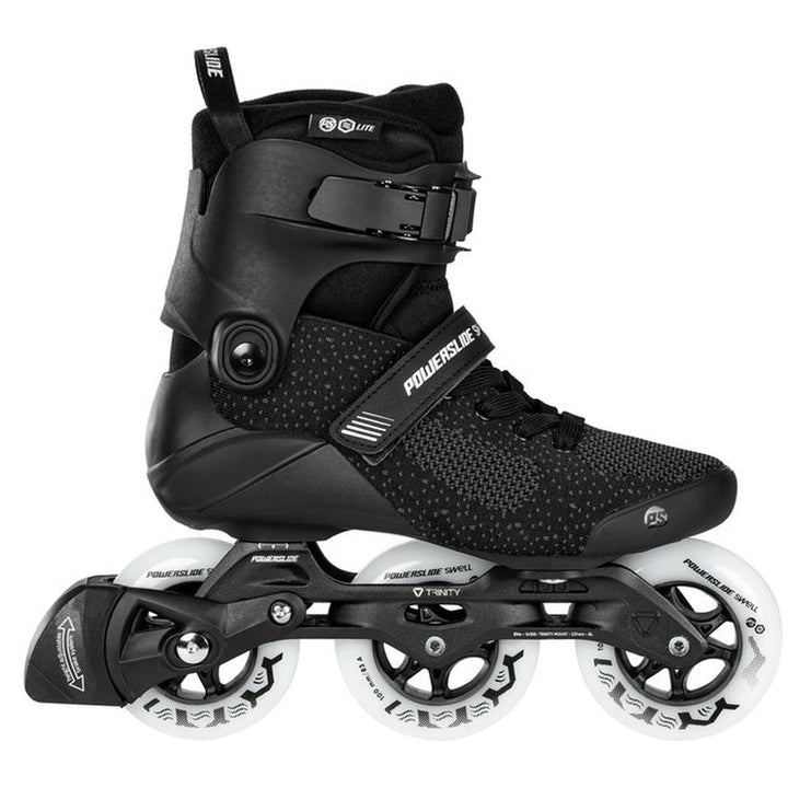 Powerslide Swell 100mm Lite Black II Inline Skates-Inline Skates-Extreme Skates