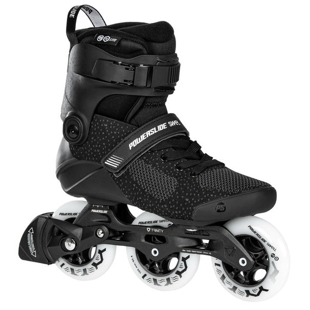 Powerslide Swell 100mm Lite Black II Inline Skates-Inline Skates-Extreme Skates