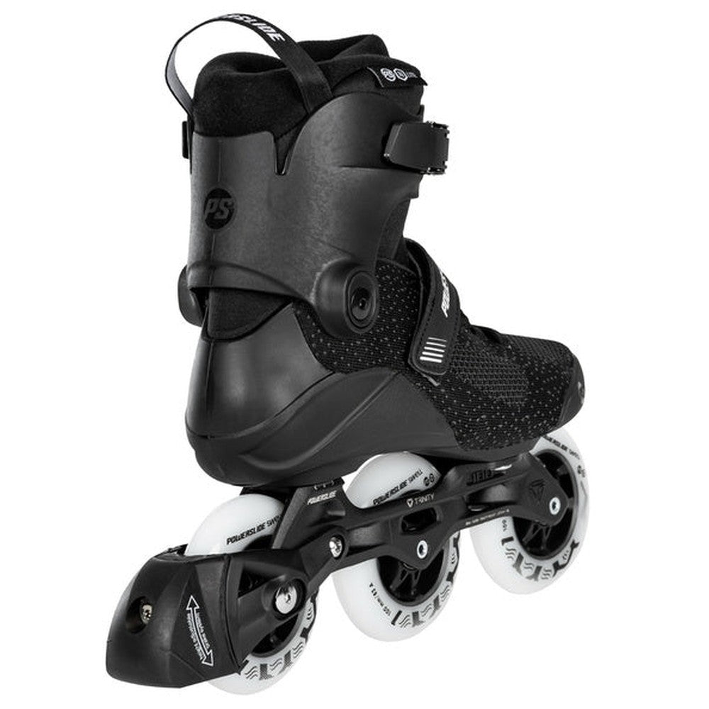 Powerslide Swell 100mm Lite Black II Inline Skates-Inline Skates-Extreme Skates