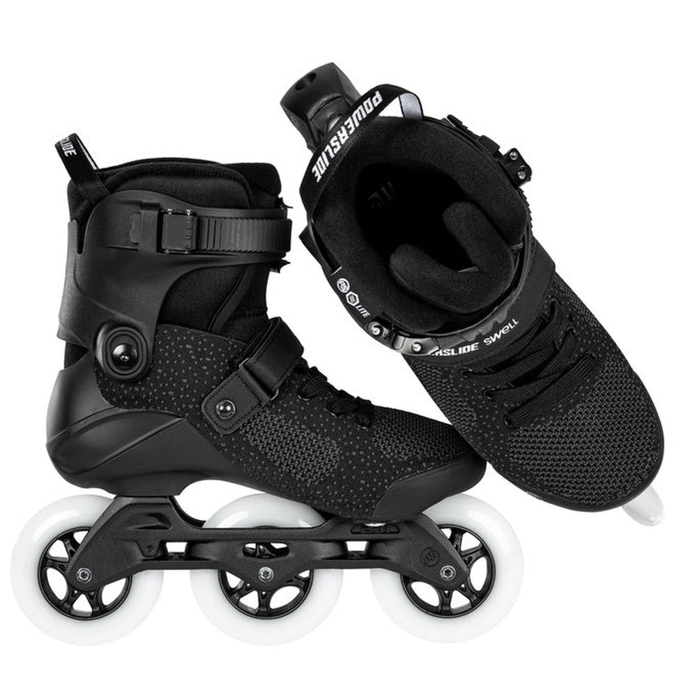 Powerslide Swell 100mm Lite Black II Inline Skates-Inline Skates-Extreme Skates