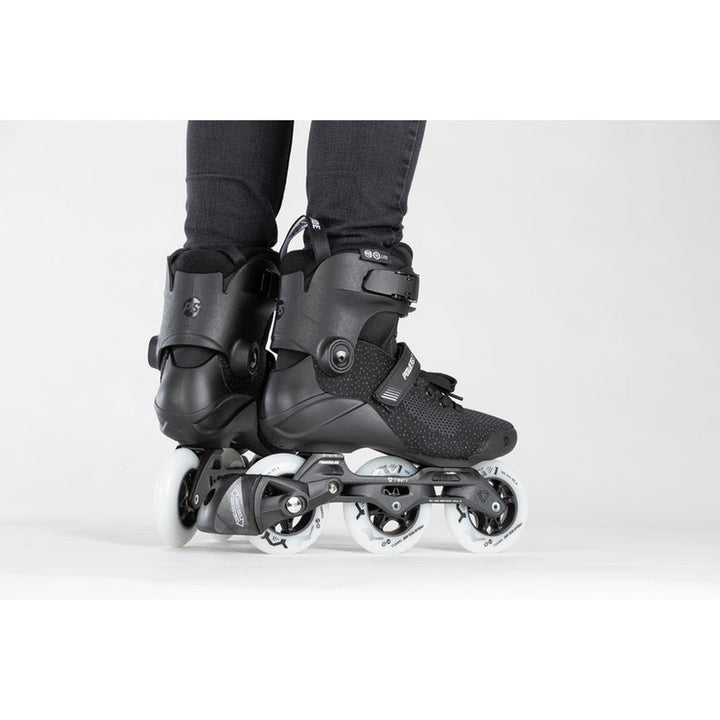 Powerslide Swell 100mm Lite Black II Inline Skates-Inline Skates-Extreme Skates