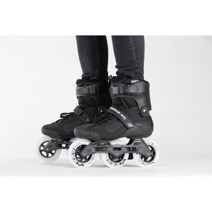 Powerslide Swell 100mm Lite Black II Inline Skates-Inline Skates-Extreme Skates