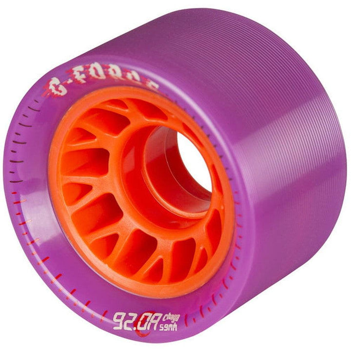 Chaya G-Force Wheels 59mm 92a 4 Pack-Derby Wheels-Extreme Skates