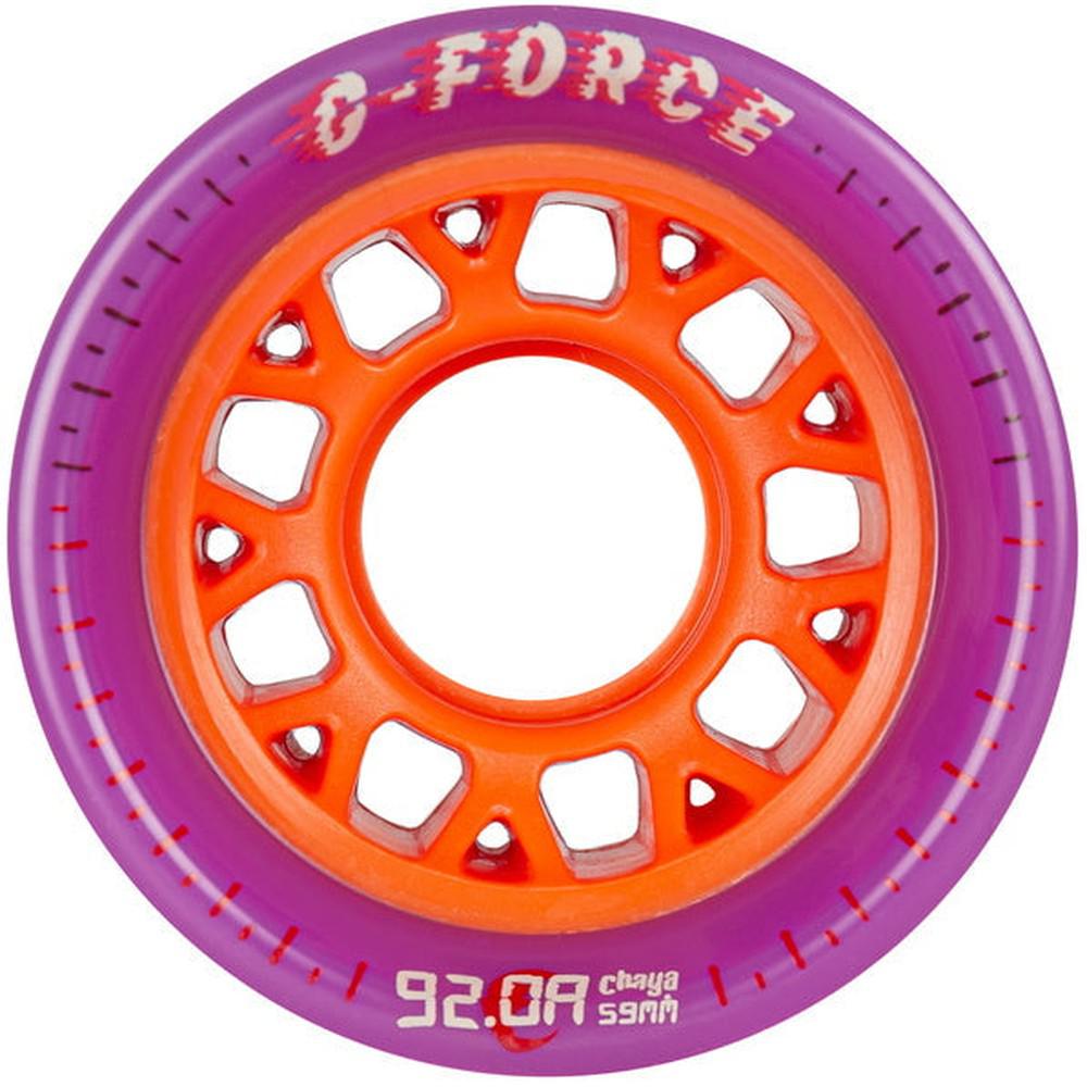 Chaya G-Force Wheels 59mm 92a 4 Pack-Derby Wheels-Extreme Skates