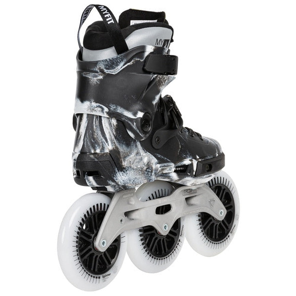 Powerslide Next Noir 125 Inline Skates-Inline Skates-Extreme Skates