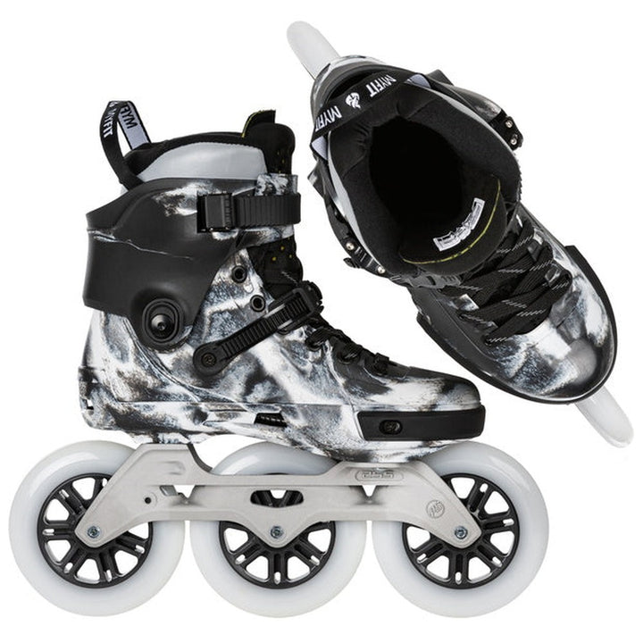 Powerslide Next Noir 125 Inline Skates-Inline Skates-Extreme Skates