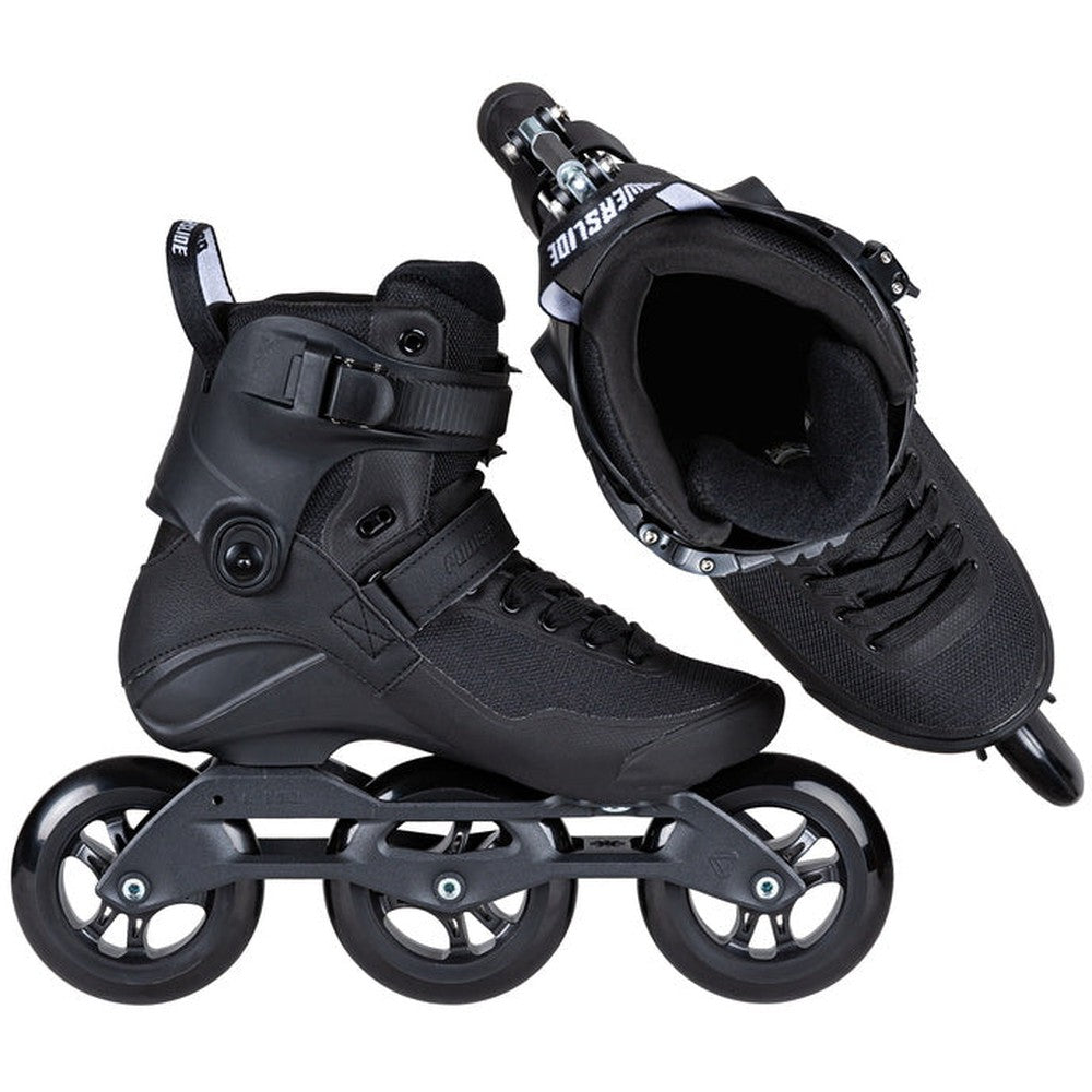 Powerslide Swell Triple Black Syncro 110 Inline Skates-Inline Skates-Extreme Skates