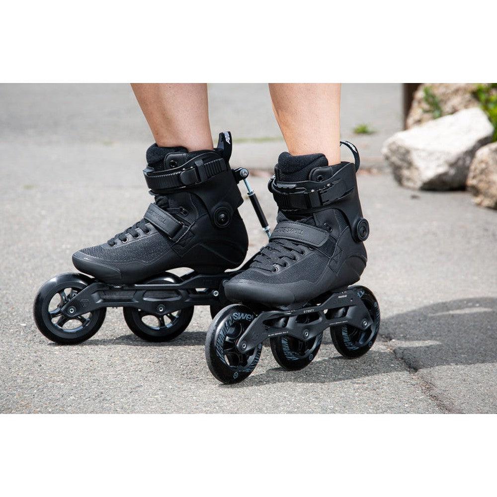 Powerslide Swell Triple Black Syncro 110 Inline Skates-Inline Skates-Extreme Skates