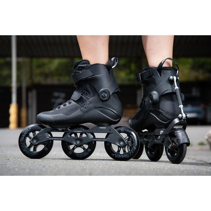 Powerslide Swell Triple Black Syncro 110 Inline Skates-Inline Skates-Extreme Skates