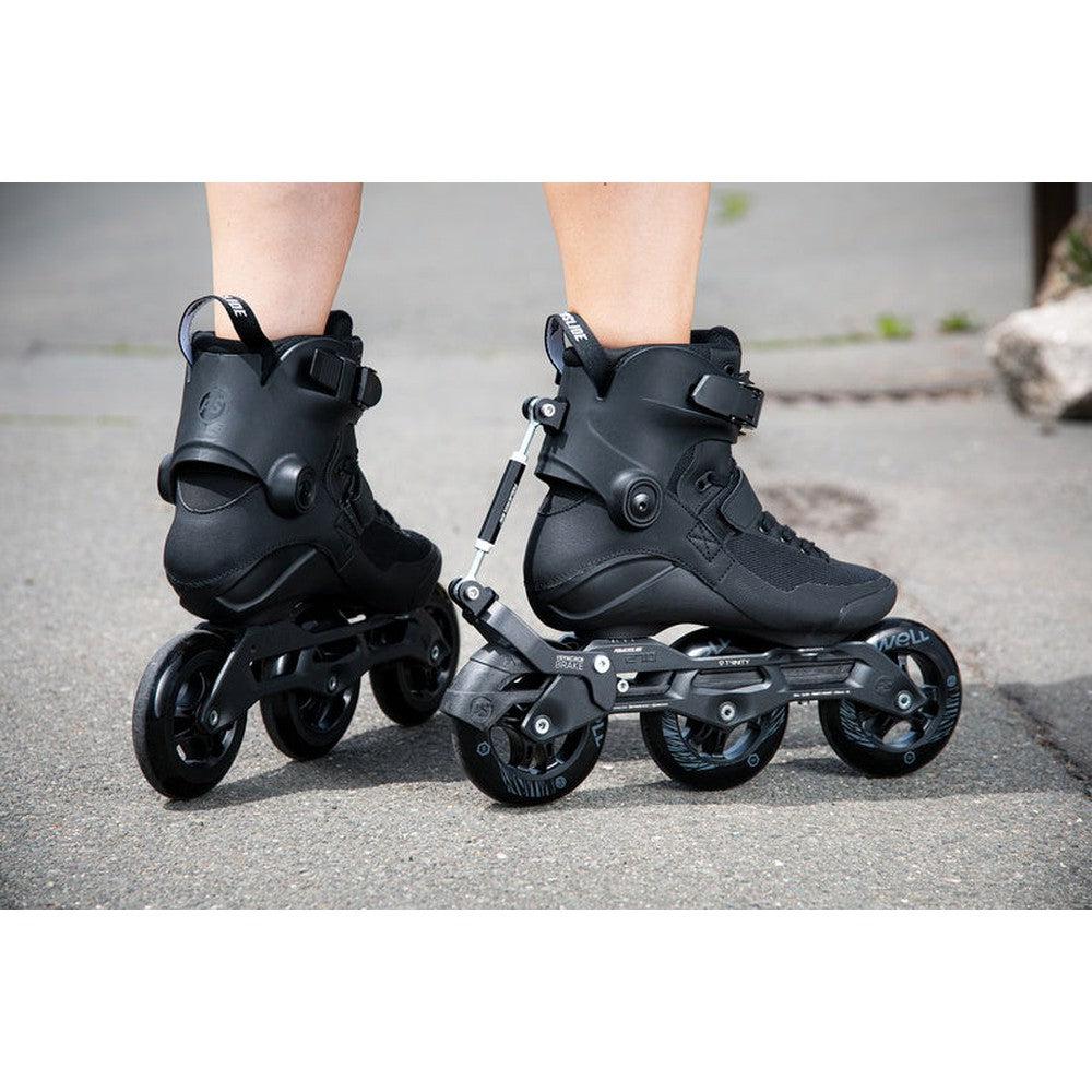 Powerslide Swell Triple Black Syncro 110 Inline Skates-Inline Skates-Extreme Skates