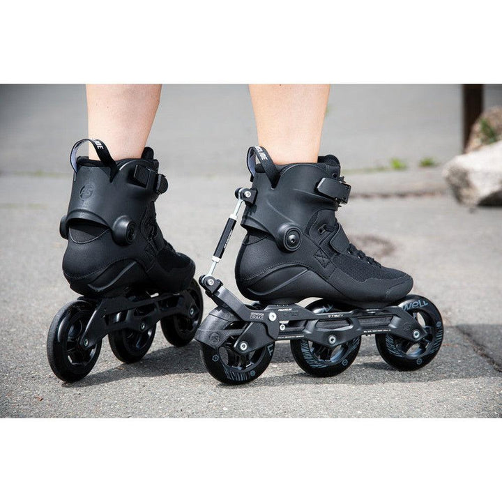 Powerslide Swell Triple Black Syncro 110 Inline Skates-Inline Skates-Extreme Skates