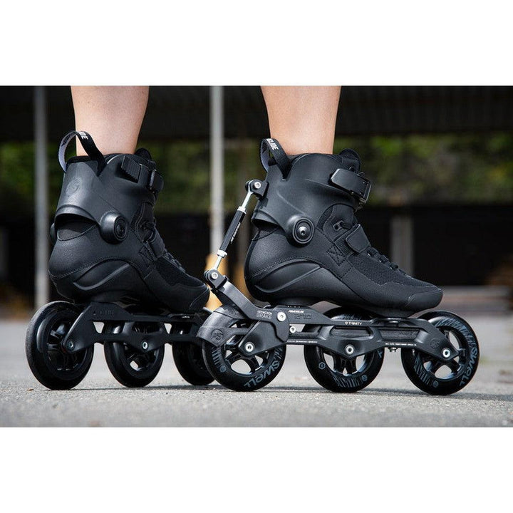 Powerslide Swell Triple Black Syncro 110 Inline Skates-Inline Skates-Extreme Skates