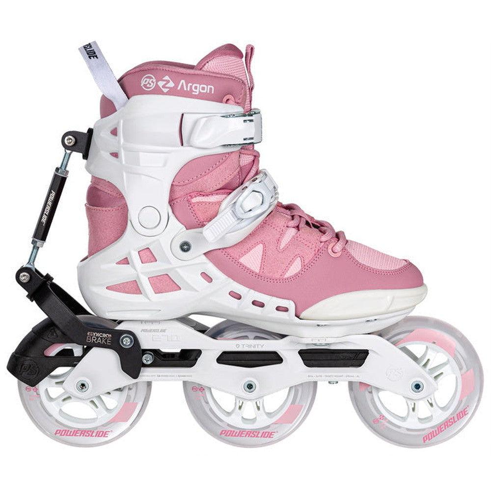 Powerslide Phuzion Argon Syncro Rose 110 Inline Skates-Inline Skates-Extreme Skates