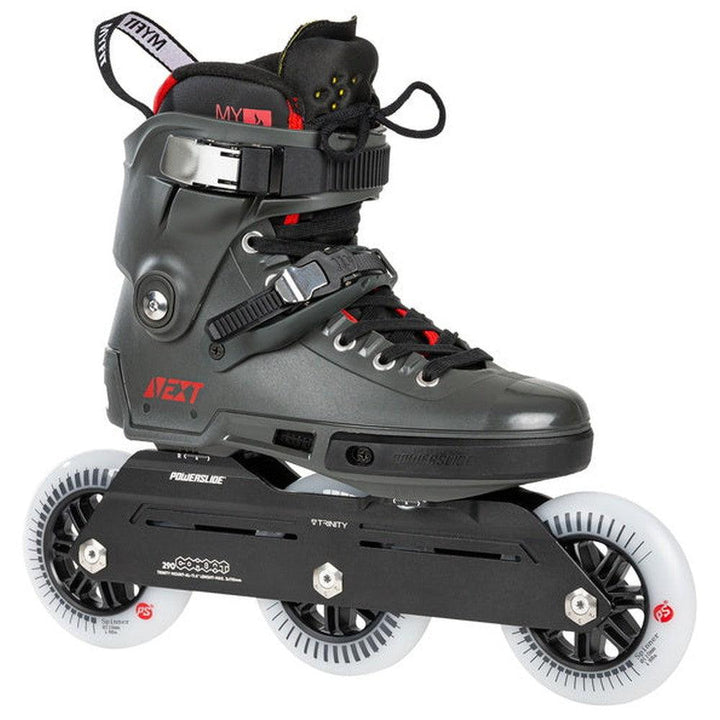 Powerslide Next Charcoal 110 at Extreme Skates Australia