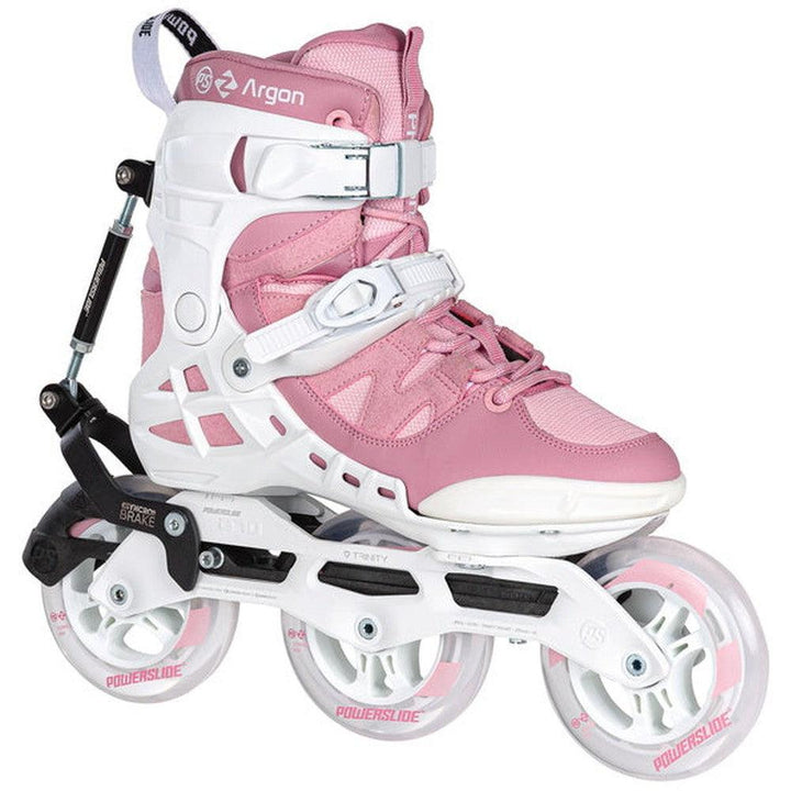 Powerslide Phuzion Argon Syncro Rose 110 Inline Skates-Inline Skates-Extreme Skates