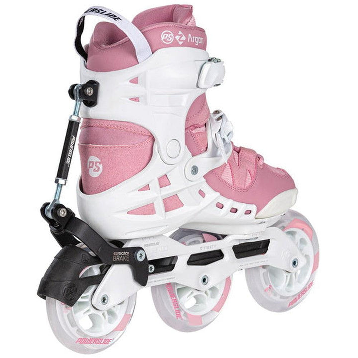 Powerslide Phuzion Argon Syncro Rose 110 Inline Skates-Inline Skates-Extreme Skates