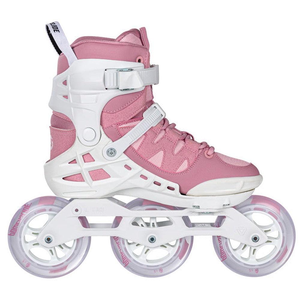 Powerslide Phuzion Argon Syncro Rose 110 Inline Skates-Inline Skates-Extreme Skates