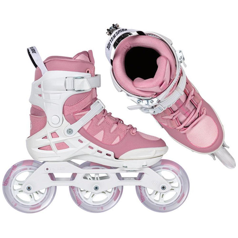 Powerslide Phuzion Argon Syncro Rose 110 Inline Skates-Inline Skates-Extreme Skates