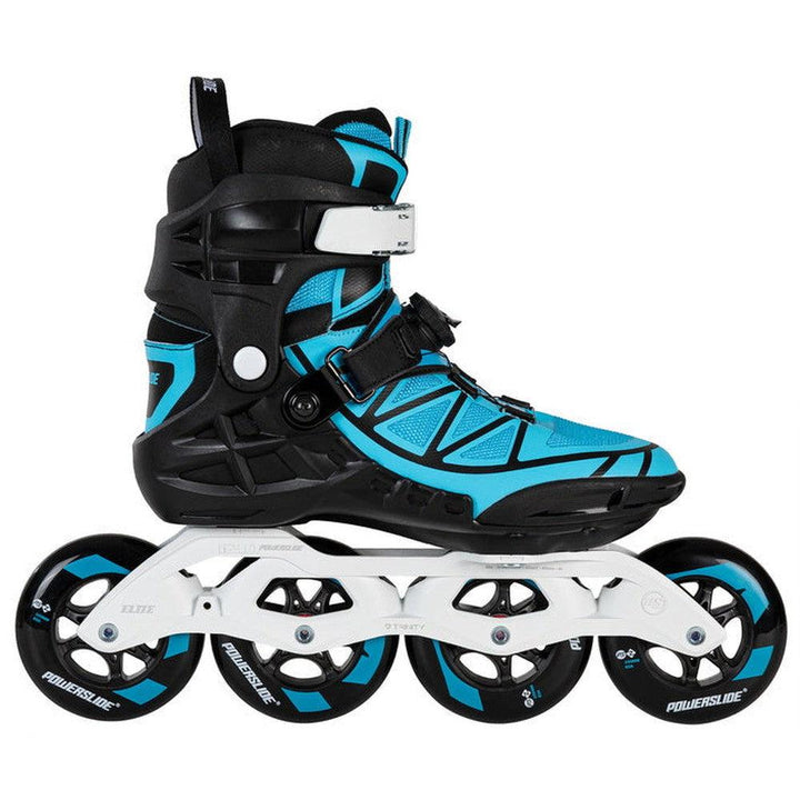 Powerslide Phuzion Argon Bluebird 100 Inline Skates-Inline Skates-Extreme Skates