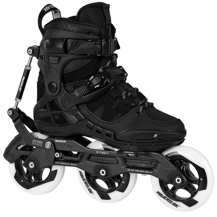 Powerslide Phuzion Argon Syncro Black 110 Inline Skates-Inline Skates-Extreme Skates