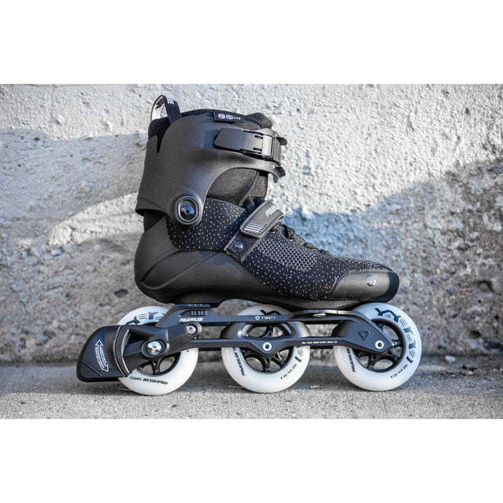 Powerslide Swell 100mm Lite Black II Inline Skates-Inline Skates-Extreme Skates