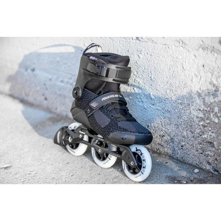 Powerslide Swell 100mm Lite Black II Inline Skates-Inline Skates-Extreme Skates