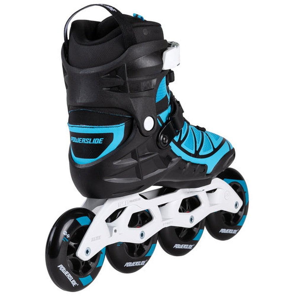 Powerslide Phuzion Argon Bluebird 100 Inline Skates-Inline Skates-Extreme Skates