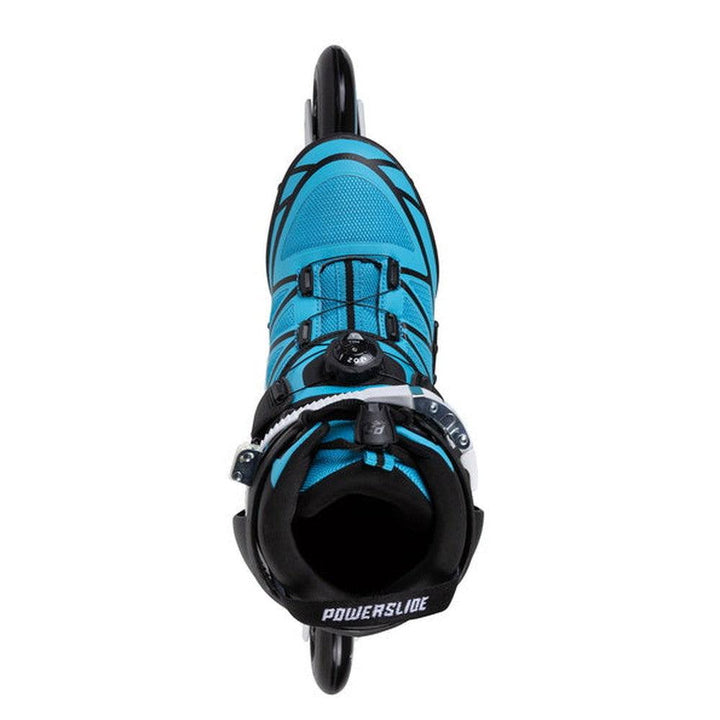 Powerslide Phuzion Argon Bluebird 100 Inline Skates-Inline Skates-Extreme Skates