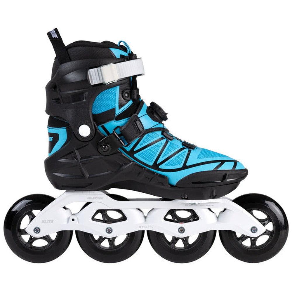 Powerslide Phuzion Argon Bluebird 100 Inline Skates-Inline Skates-Extreme Skates