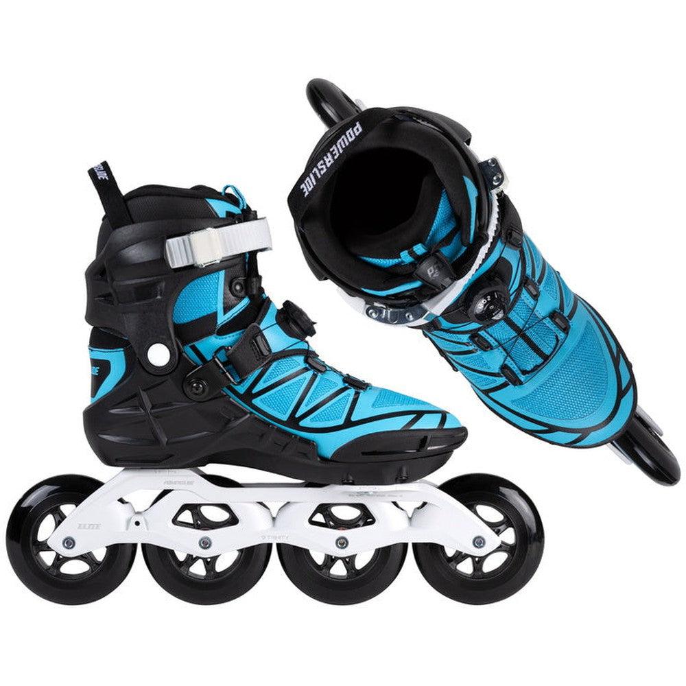 Powerslide Phuzion Argon Bluebird 100 Inline Skates-Inline Skates-Extreme Skates