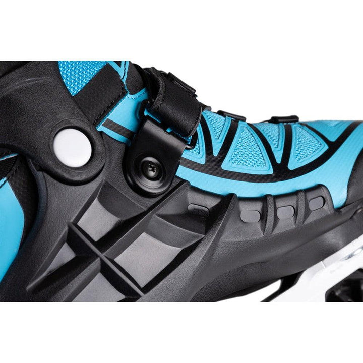 Powerslide Phuzion Argon Bluebird 100 Inline Skates-Inline Skates-Extreme Skates