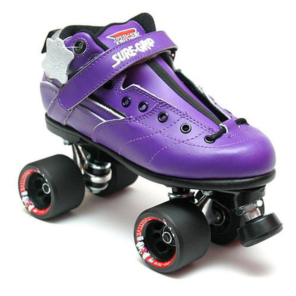 Suregrip Rebel Roller Skates Purple-Derby Skates-Extreme Skates